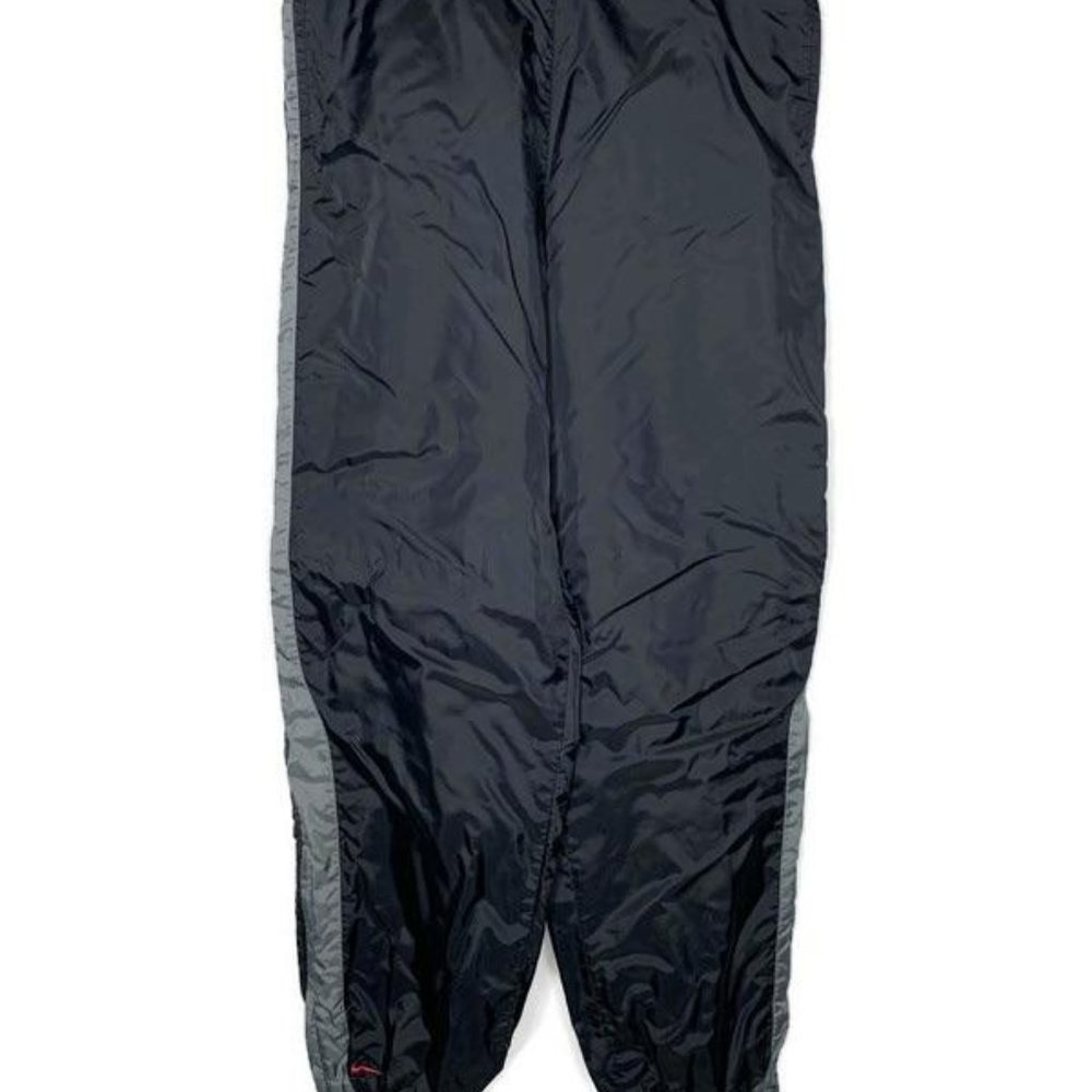 Nike Black Lined Joggers Track Pants Medium 8-10